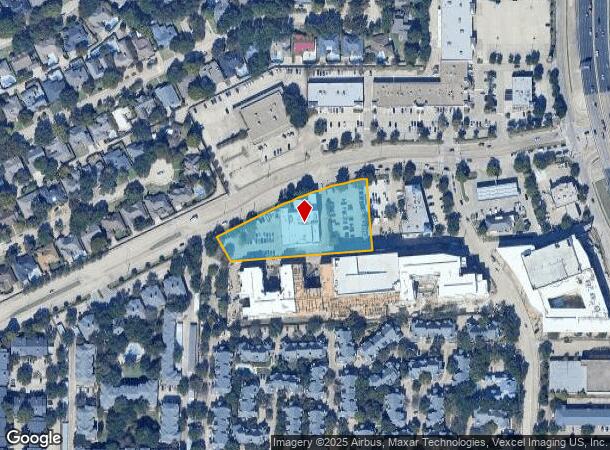  4444 Trinity Mills Rd, Dallas, TX Parcel Map