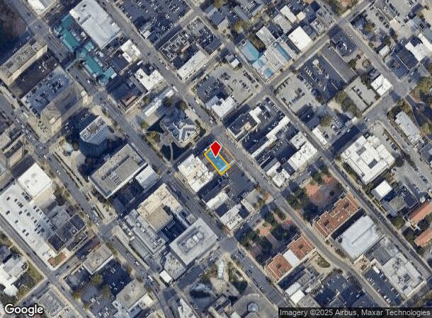  114 N Upper St, Lexington, KY Parcel Map