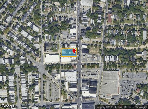 3308 Greenmount Ave, Baltimore, MD Parcel Map
