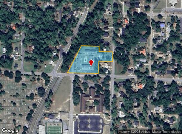  404 7Th Ave Sw, Moultrie, GA Parcel Map