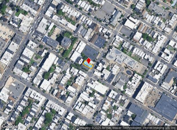  6205 Palisade Ave, West New York, NJ Parcel Map