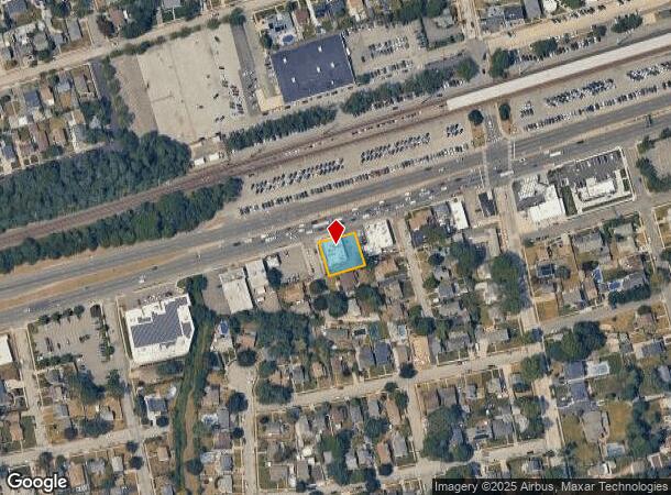 2560 Sunrise Hwy, Bellmore, NY Parcel Map
