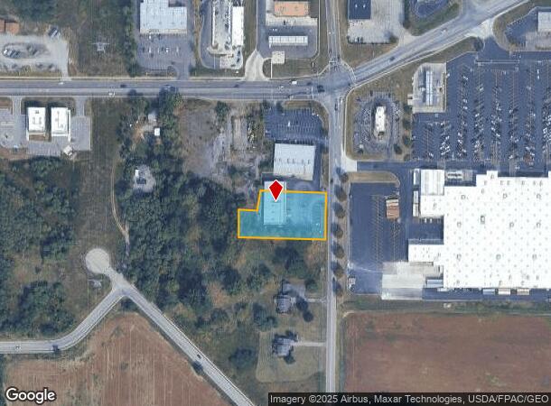 2789 E State St, Salem, OH Parcel Map