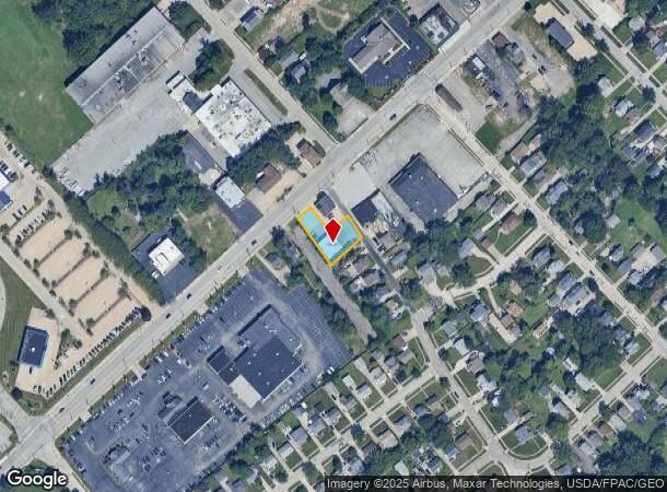  28910 Euclid Ave, Wickliffe, OH Parcel Map