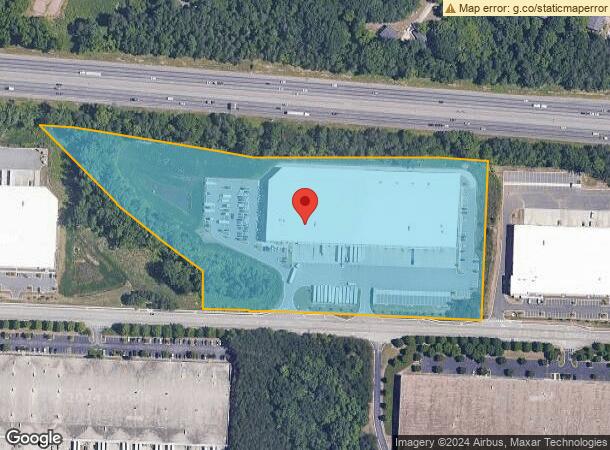  550 Hartman Rd, Austell, GA Parcel Map