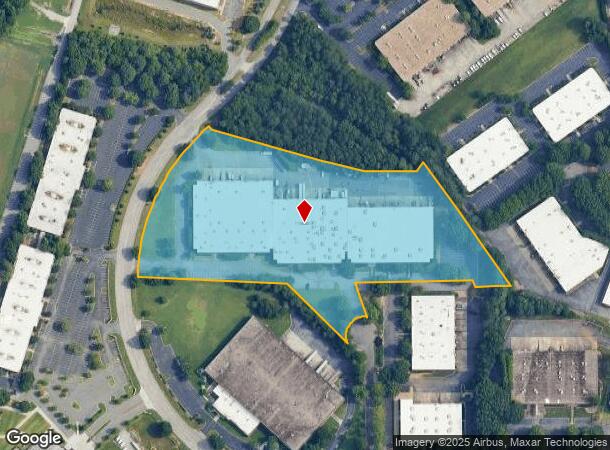  3400 Rivergreen Ct, Duluth, GA Parcel Map