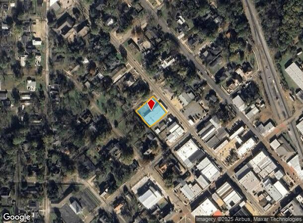 317 N Polk St, Jefferson, TX Parcel Map
