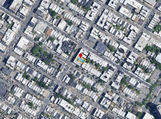 5004 Palisade Ave, West New York, NJ Parcel Map