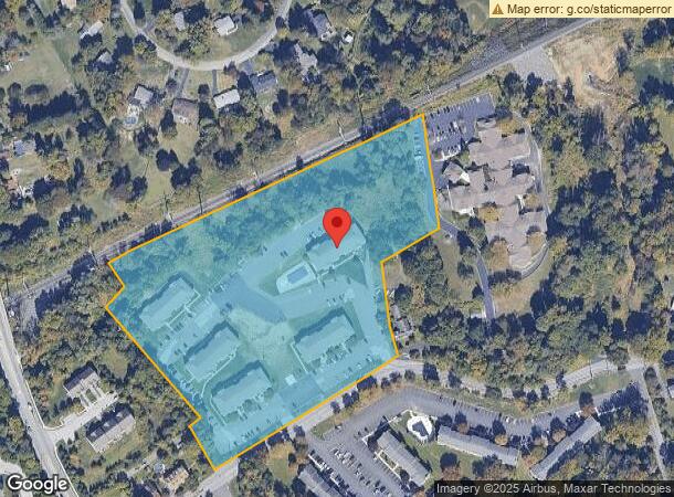  275 Glen Riddle Rd, Media, PA Parcel Map