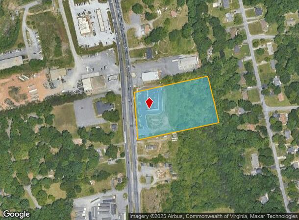  14339 Wards Rd, Lynchburg, VA Parcel Map