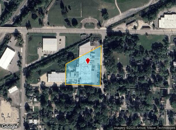 1220 N 14Th St, Niles, MI Parcel Map