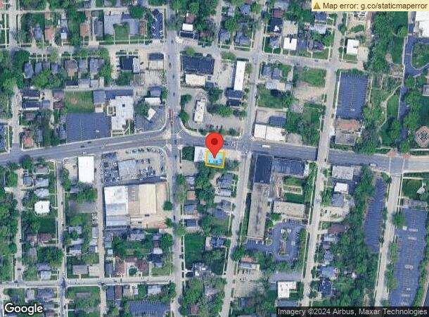  368 W Jefferson St, Joliet, IL Parcel Map