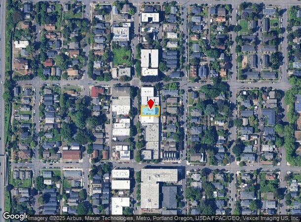  3950 N Mississippi Ave, Portland, OR Parcel Map
