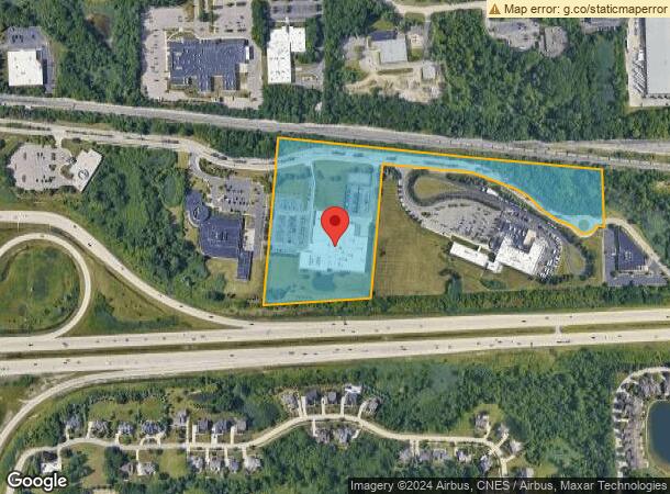  46501 Commerce Center Dr, Plymouth, MI Parcel Map