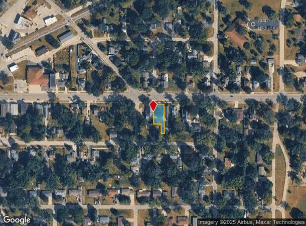 305 E Main St, Eagle, WI Parcel Map