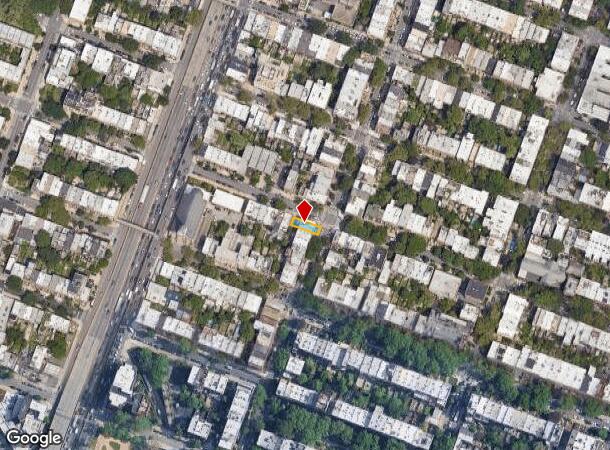 554 Henry St, Brooklyn, NY Parcel Map