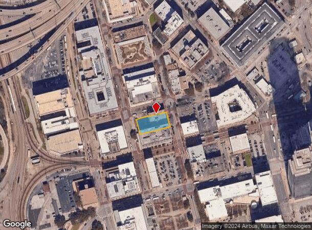  311 N Market St, Dallas, TX Parcel Map