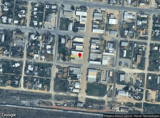 210 Market St, Baird, TX Parcel Map