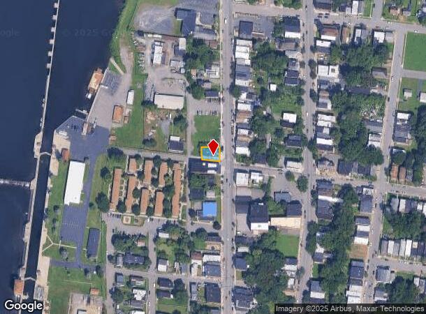 871 River St, Troy, NY Parcel Map