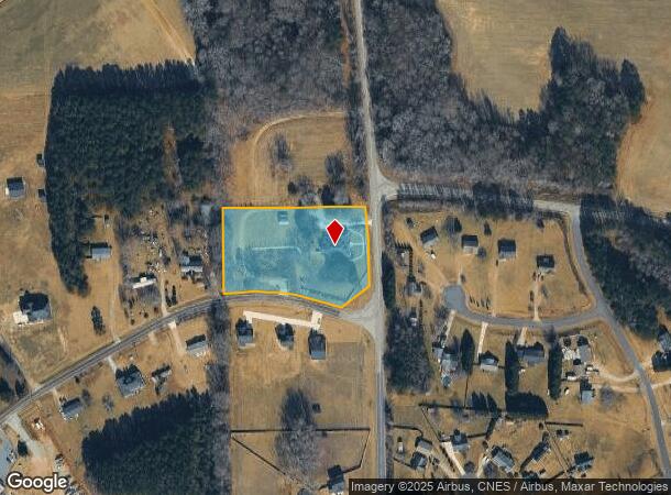  2239 Barber Mill Rd, Clayton, NC Parcel Map