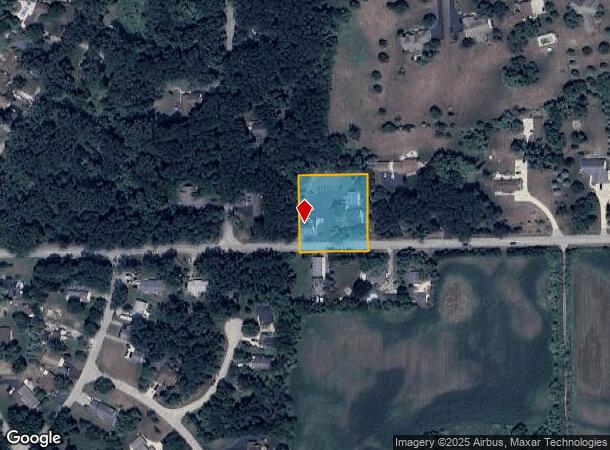 39918 93Rd St, Genoa City, WI Parcel Map