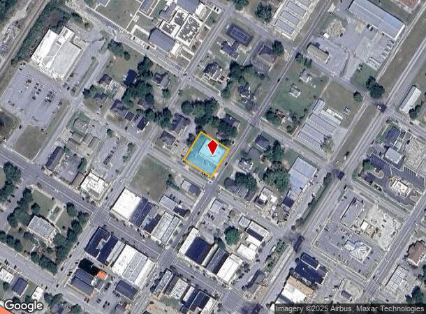  200A W A B West Harrison St, Dillon, SC Parcel Map