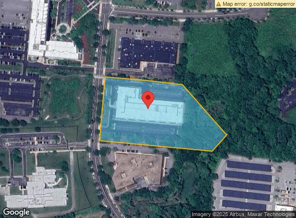  1601 Mccormick Dr, Upper Marlboro, MD Parcel Map