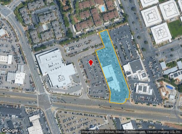 755 S Capitol Expressway Auto Mall, San Jose, CA Parcel Map