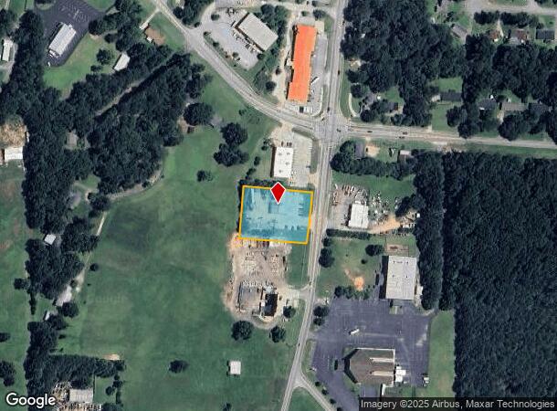  3795 Kings Hwy, Douglasville, GA Parcel Map