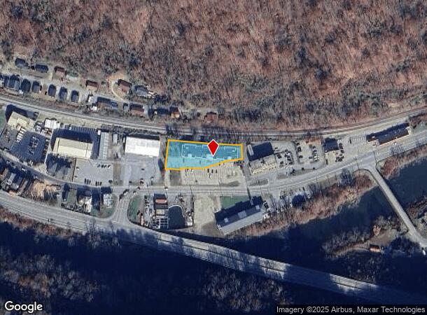  627 Stratton St, Logan, WV Parcel Map