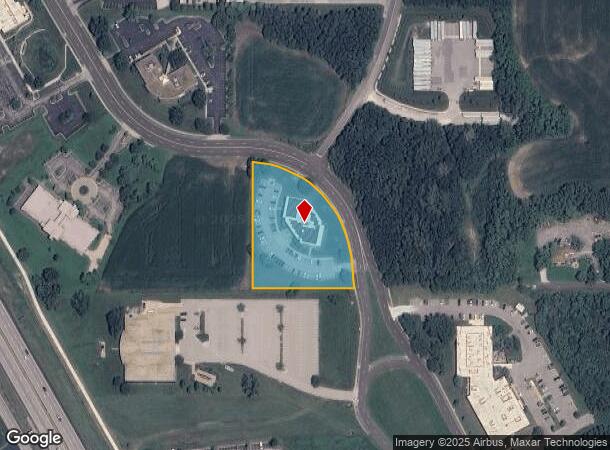  10502 N Ambassador Dr, Kansas City, MO Parcel Map