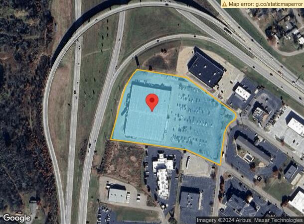  936 Valley Creek Dr, Farmington, MO Parcel Map