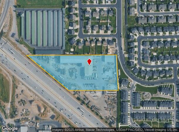 390 N 2000 W, Lindon, UT Parcel Map