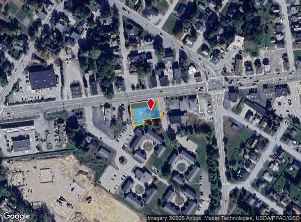 485 Sabattus St, Lewiston, ME Parcel Map