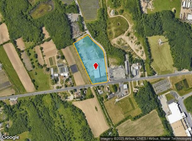  2229 Plainfield Pike, Johnston, RI Parcel Map