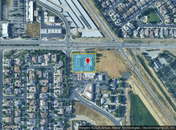 6925 Lone Tree Way, Brentwood, CA Parcel Map