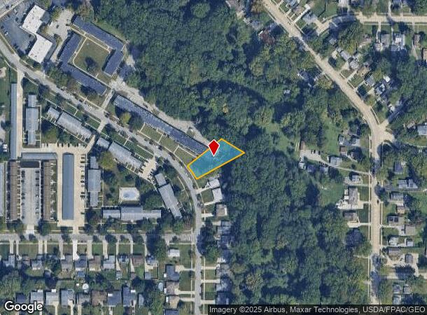  Brendan Ln, North Olmsted, OH Parcel Map