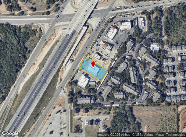  8358 N Loop 1604 W, San Antonio, TX Parcel Map