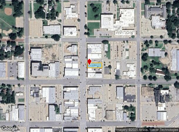 710 N Main St, Newton, KS Parcel Map