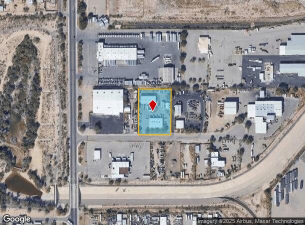  3191 E 44Th St, Tucson, AZ Parcel Map