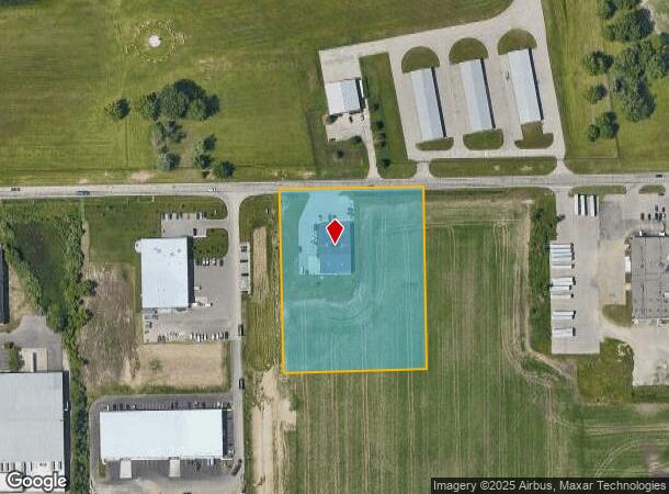 60 W 64Th St, Holland, MI Parcel Map