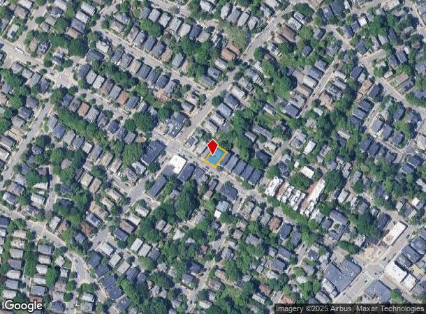  281 Concord Ave, Cambridge, MA Parcel Map