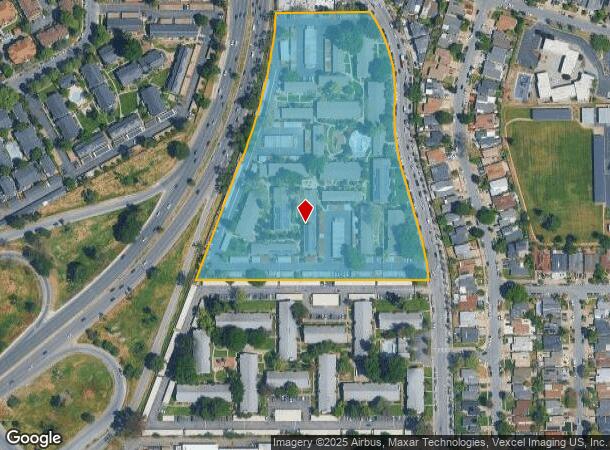  3903 7 Trees Blvd, San Jose, CA Parcel Map