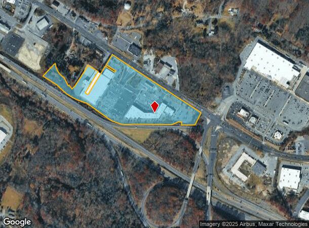  3578 Route 611, Bartonsville, PA Parcel Map