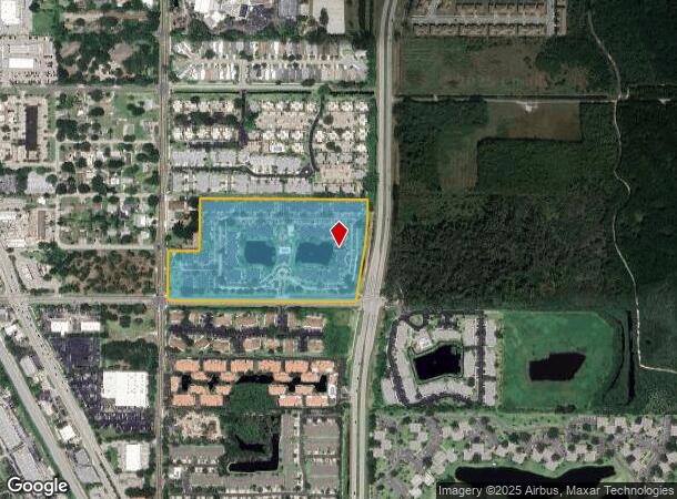  840 5Th Ave, Vero Beach, FL Parcel Map