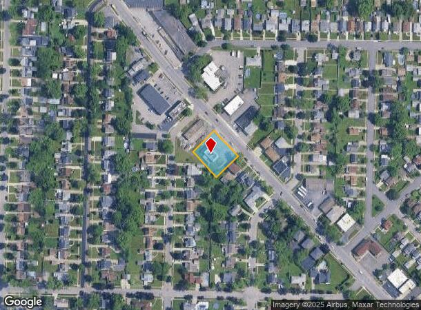  838 Englewood Ave, Buffalo, NY Parcel Map