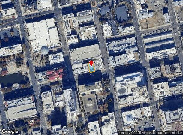 231 E Weber Ave, Stockton, CA Parcel Map