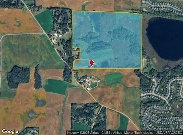 8577 Tellers Rd, Chaska, MN Parcel Map