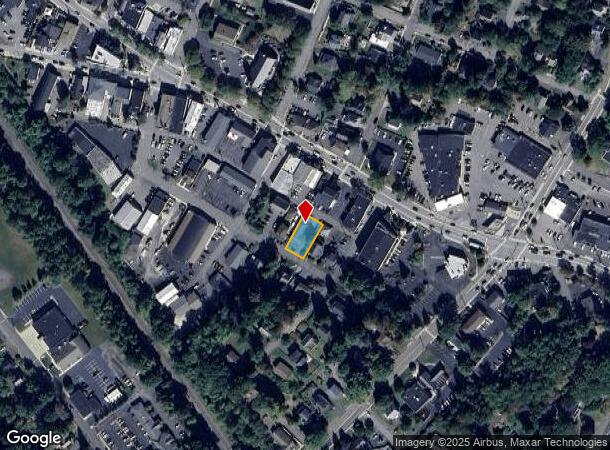  409 Davis St, Clarks Summit, PA Parcel Map
