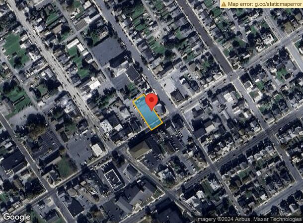  33 E Main St, Palmyra, PA Parcel Map